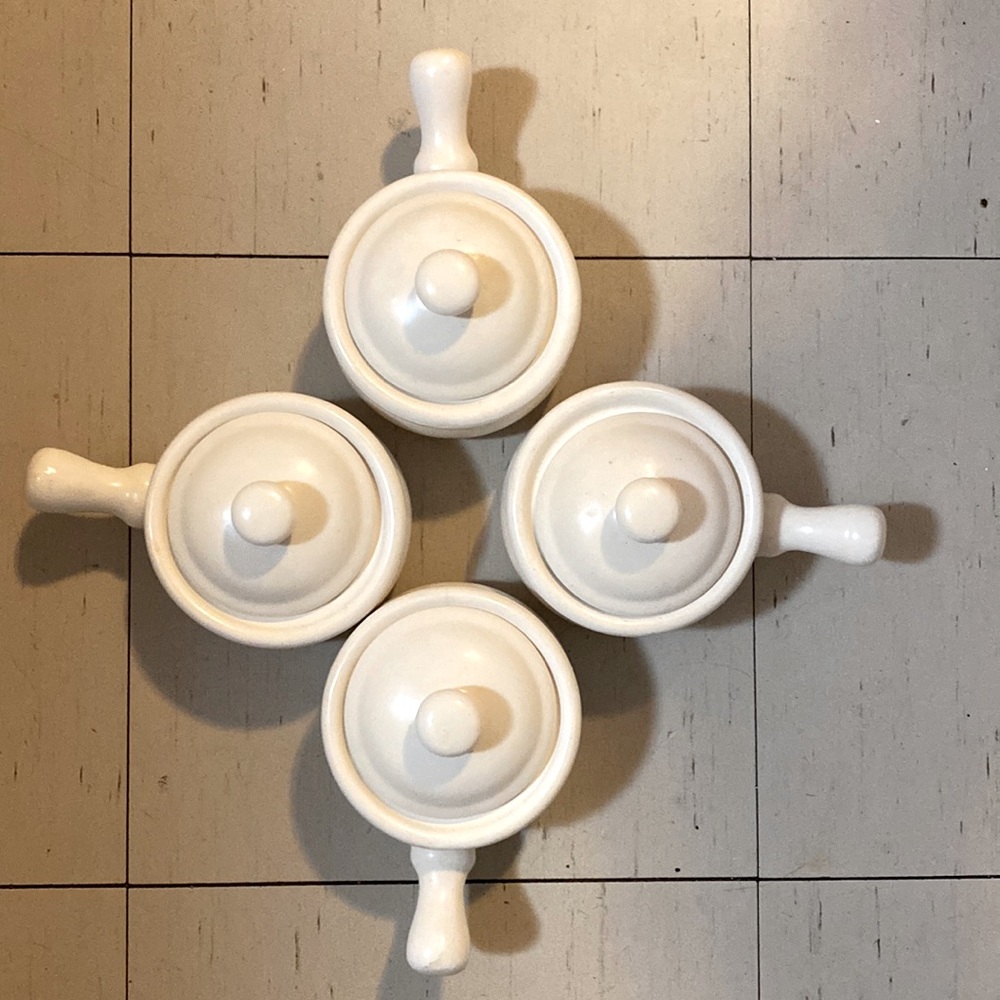 French Onion Soup Bowls (Set of 4)
